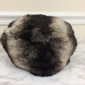 Pamela McCoy Faux Fur Hat